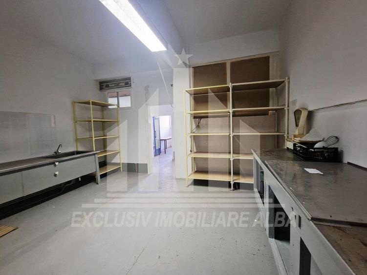 Spațiu industrial, de 1,100 mp, în Bărăbanț