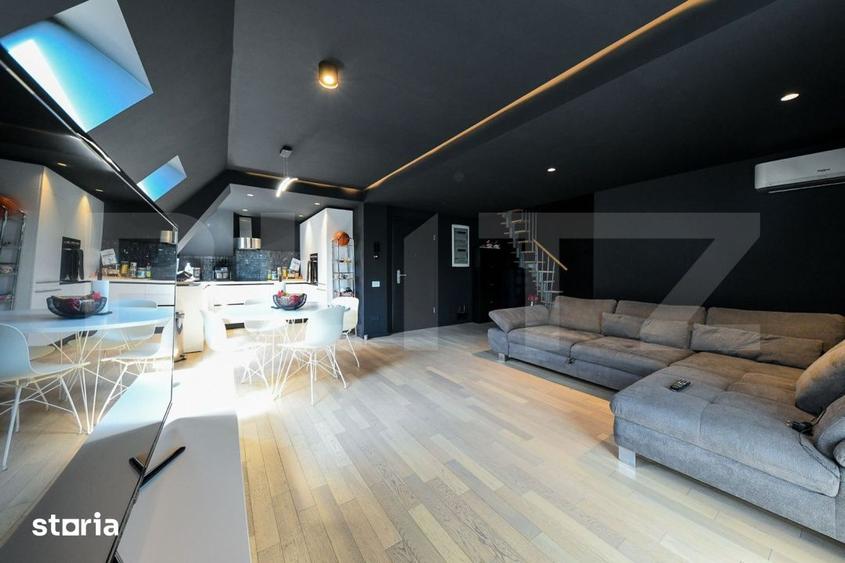 Apartament cu 2 camere, mobilat în Europa