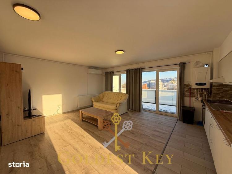 Apartament cu 2 camere în Dâmbul Rotund