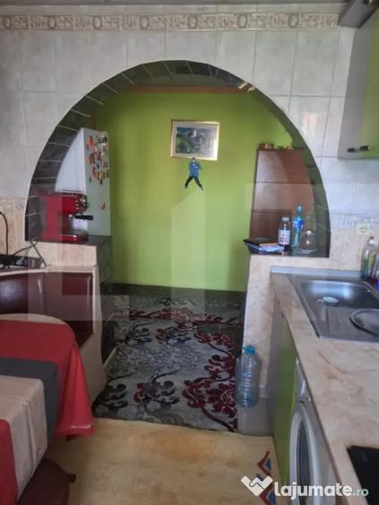 Apartament cu 2 camere semidecomandat în Central