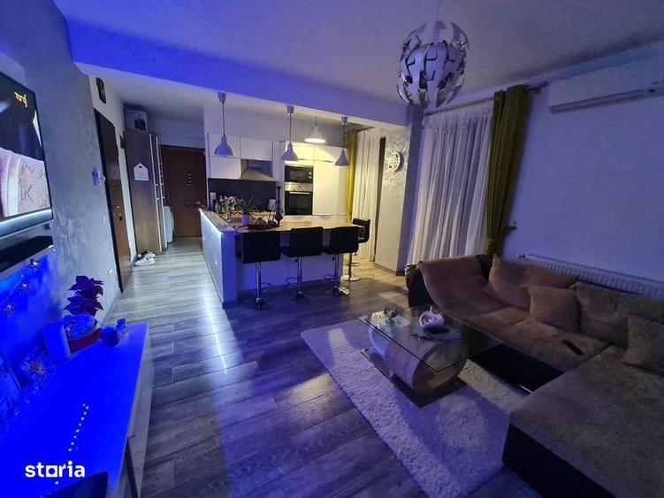 Apartament cu 2 camere decomandat în Găvana