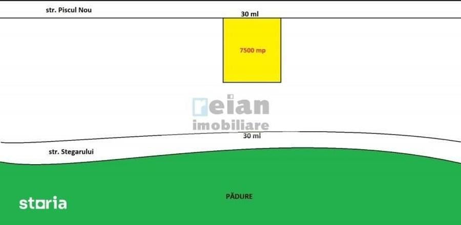 Baneasa - Drumul Piscul Nou, 7500 Mp, Deschidere 30ml - 1