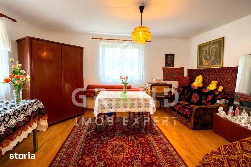 Casă cu 2 camere cu Teren 3475 Mp în Mera