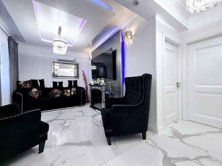 Apartament cu 3 camere decomandat, mobilat în Nord