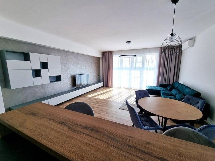 Apartament cu 3 camere în Băneasa — fotografia 1