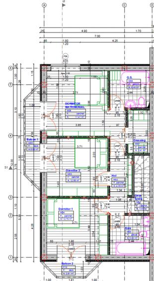 Duplex cu 4 camere cu Canalizare în Central