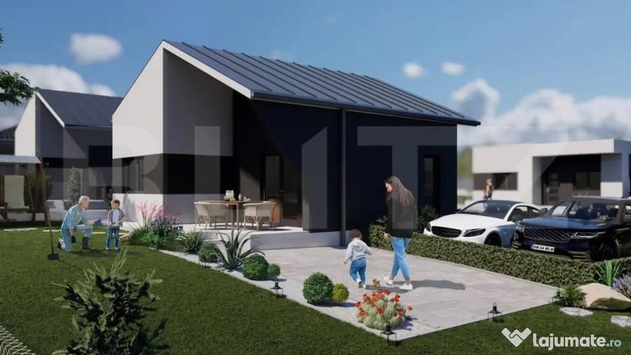 Casă cu 3 camere cu Teren 500 Mp în Viile Satu Mare