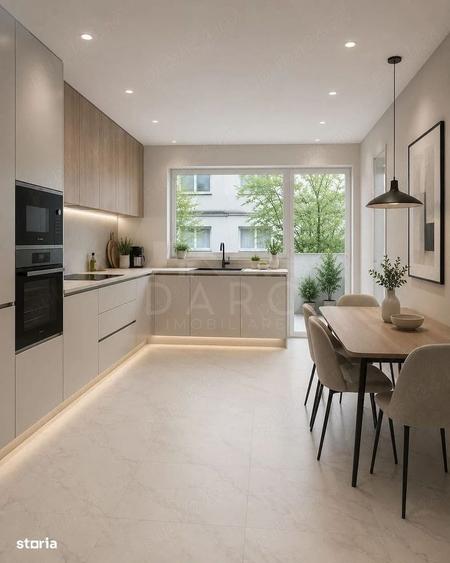 Vand apartament cu 2 camere in Tudor, bloc nou, cu balcon, gradina pri - 3