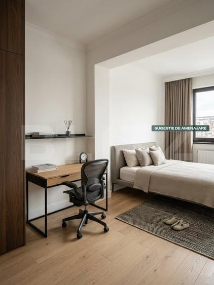 Apartament cu 3 camere decomandat în Tractorul
