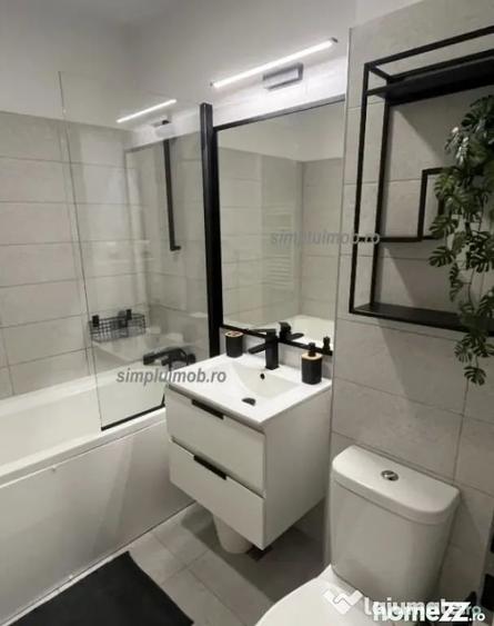 Garsoniera Renovata 50m Metrou Favorit Mobilat - Bucuresti (Bucuresti-Ilfov) - 7
