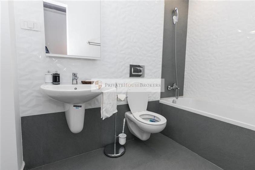 Apartament cu 2 camere decomandat, mobilat în Pipera