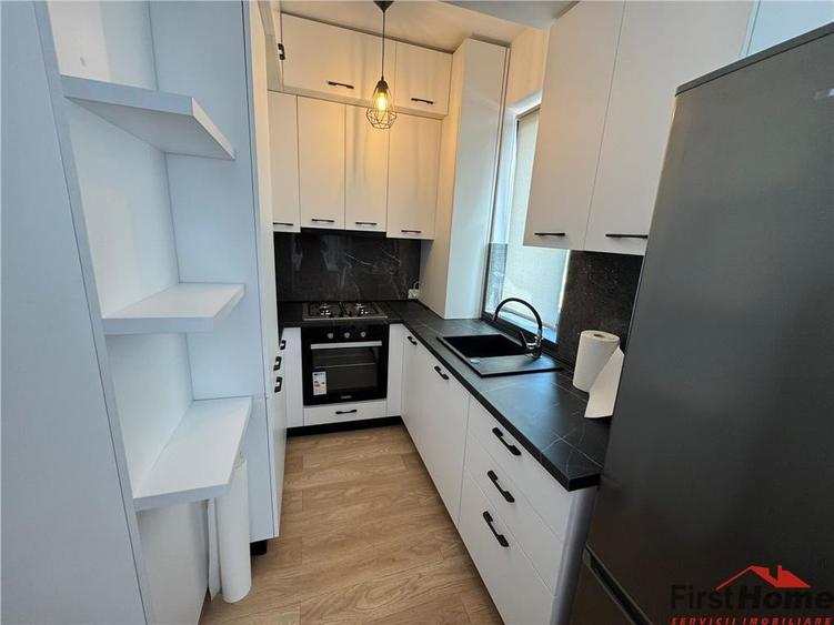 Apartament cu 2 camere decomandat în Nord
