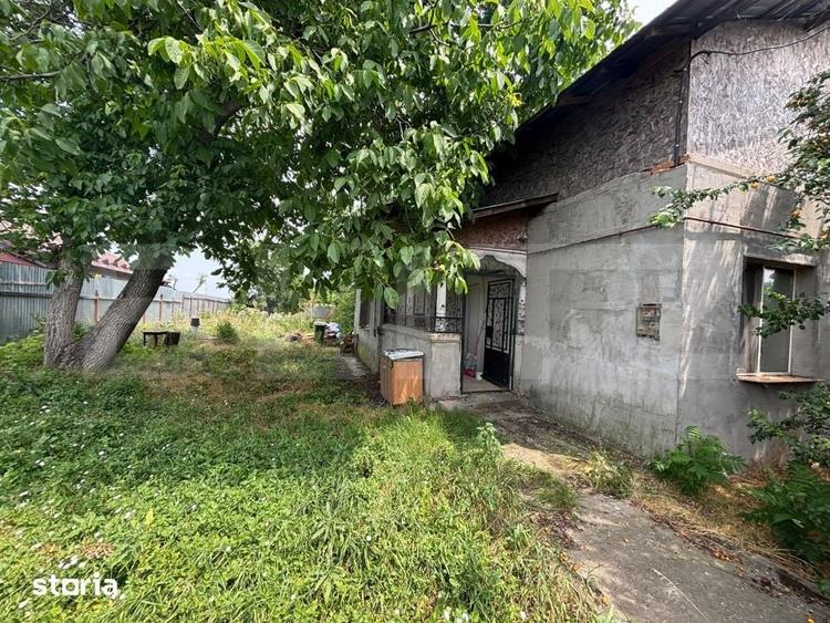 Casă cu 3 camere cu Teren 620 Mp în Fusea