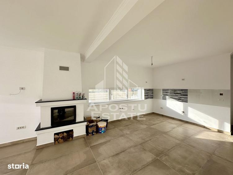Jumatate de duplex cu 4 camere de vanzare, Becicherecu Mic - 11