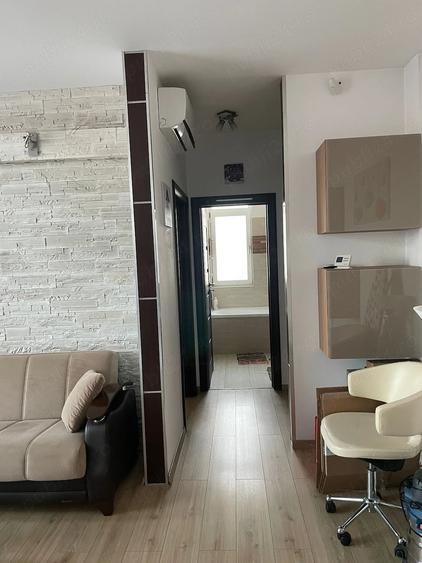 Apartament cu 2 camere semidecomandat în Central
