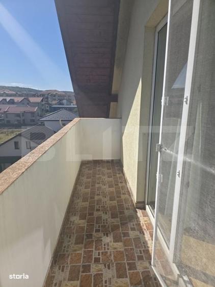Apartament cu 2 camere semidecomandat în Luna