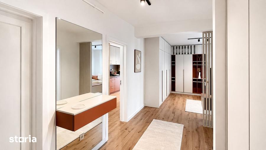 Apartament cu 2 camere decomandat în Tudor Vladimirescu
