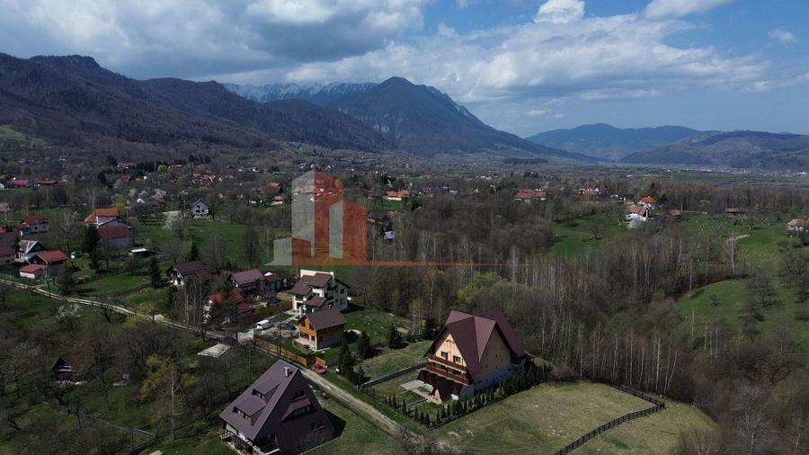Teren Construcții intravilan de 1200 mp, în Bran