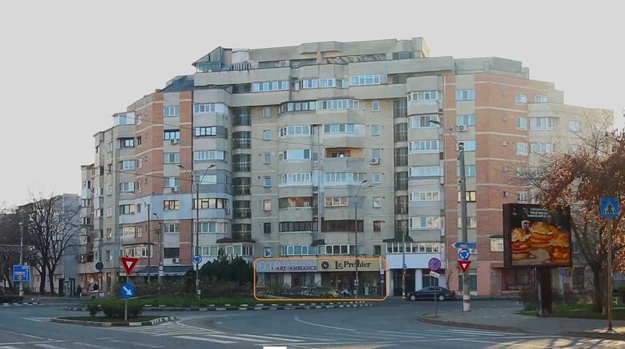 Spațiu comercial, de 225 mp, în Ștefan cel Mare