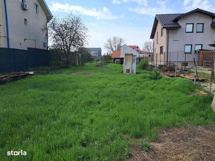 Teren de 2496 mp, în Jilava