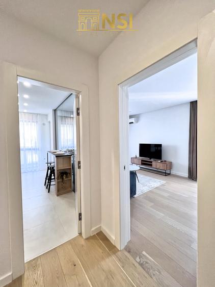 Apartament cu 2 camere decomandat, mobilat în Floreasca