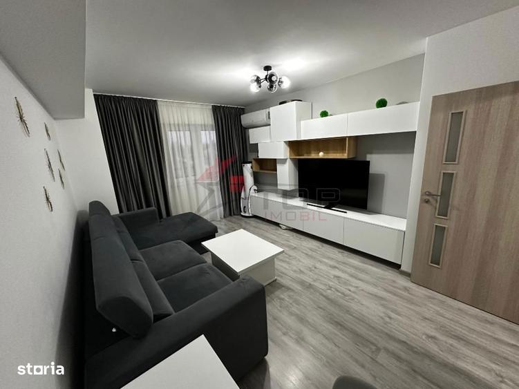 Apartament cu 3 camere decomandat, mobilat în Cug