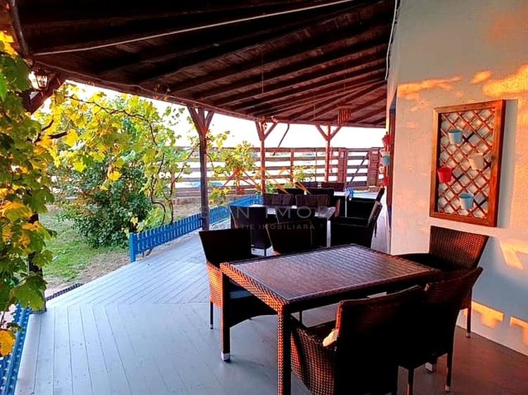 Casă individuală cu 13 camere cu Piscina în Mila 23