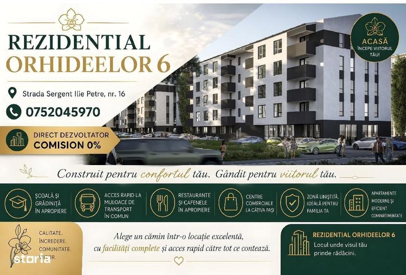 Apartament cu 2 camere în Militari