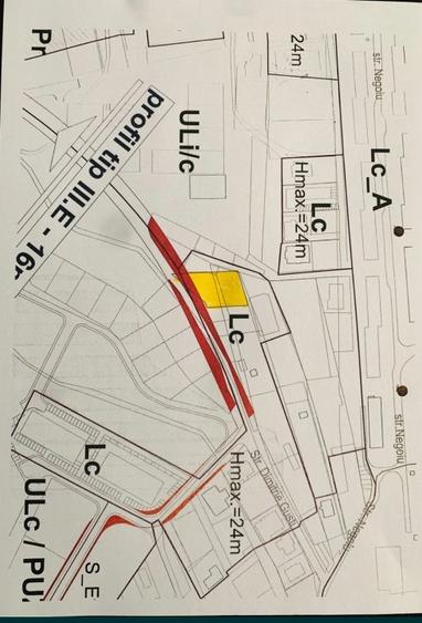 Teren Construcții intravilan de 1082 mp, în Mănăștur
