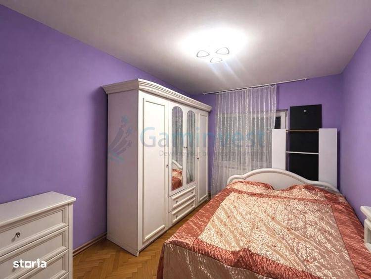 Apartament cu 3 camere decomandat în Dacia