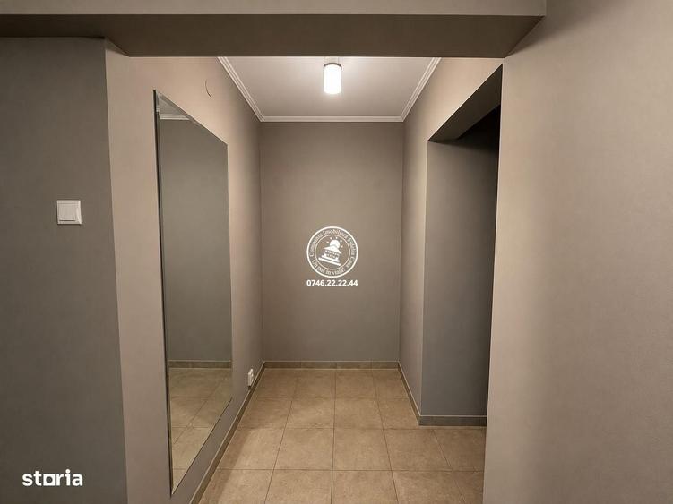 Apartament cu 3 camere semidecomandat în Ultracentral