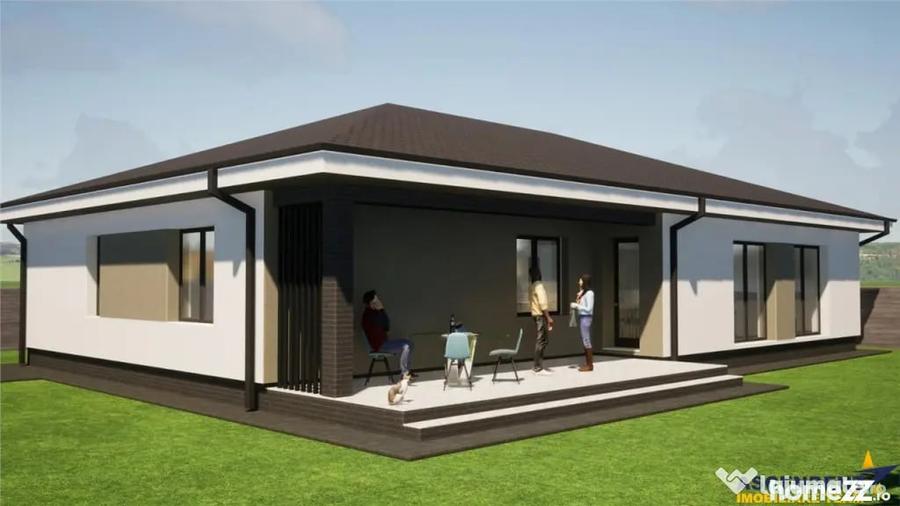 6 parcele cu autorizatie de construire si proiect aprobat: S - Stupinii Prejmerului (Brasov) - 12