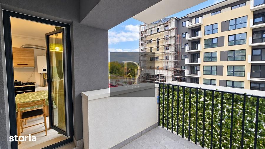 Apartament cu 2 camere în Sânpetru