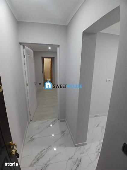 Apartament cu 2 camere semidecomandat în Central
