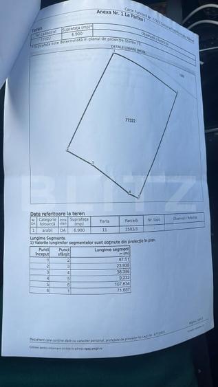 Teren Construcții intravilan de 6800 mp, în Sud-Est