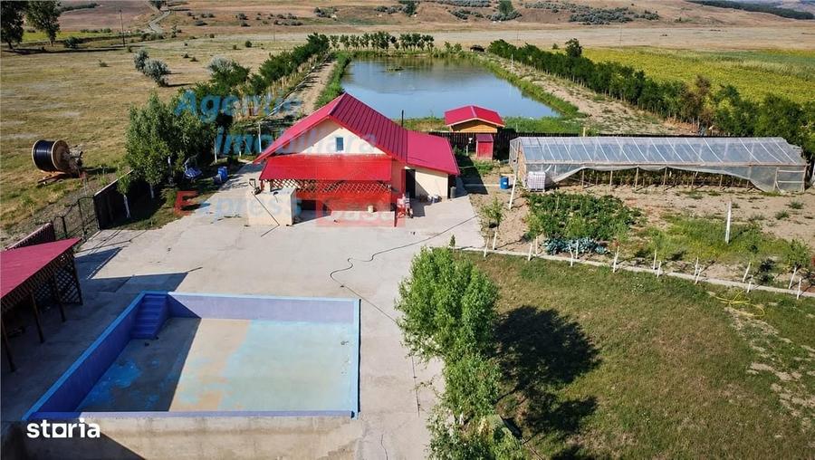 Casă cu 4 camere cu Teren 180 Mp în Rediu