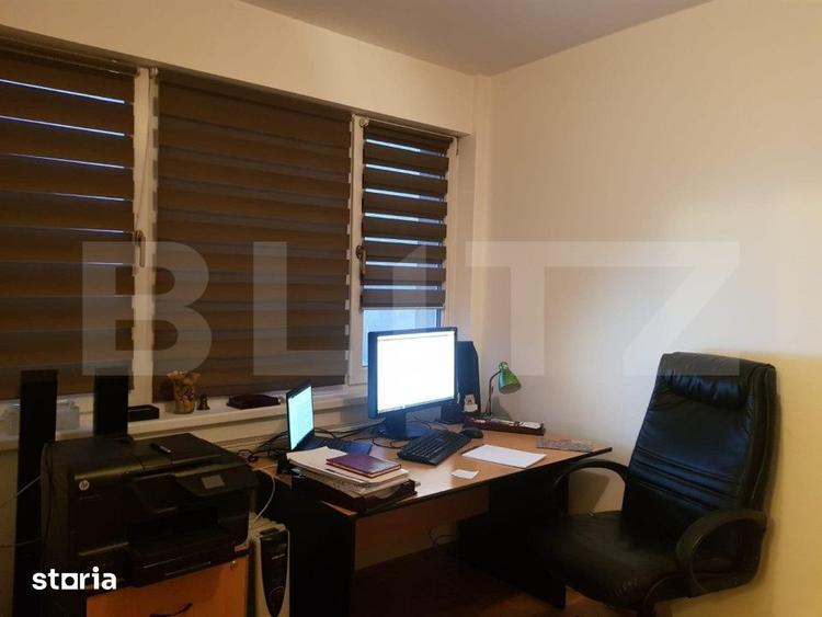 Apartament cu 3 camere semidecomandat în Central