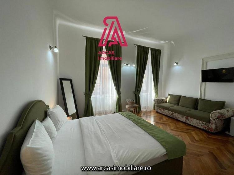 Apartament cu 3 camere decomandat, mobilat în Ultracentral