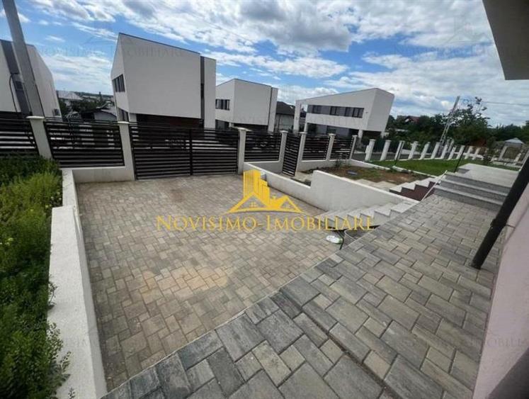 Casă individuală cu 4 camere cu Teren 400 Mp în Păulești