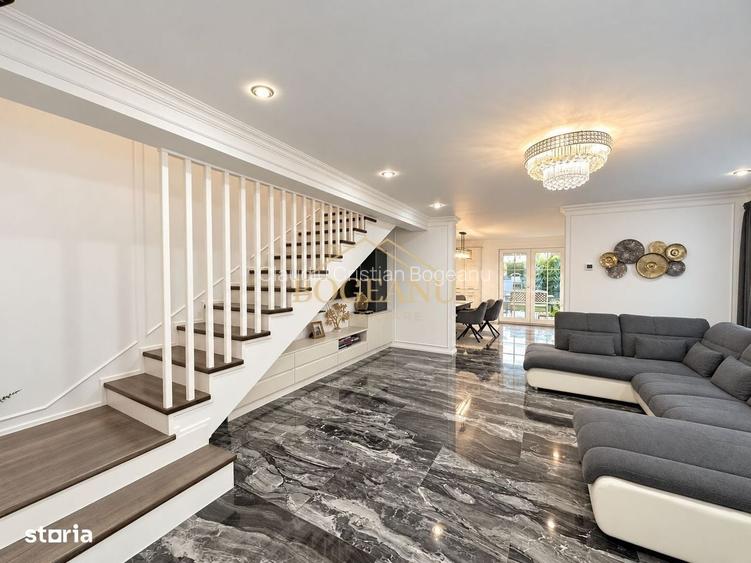 BG223-Duplex de LUX mediteraneean, mobilat si utilat - Giroc ESSO