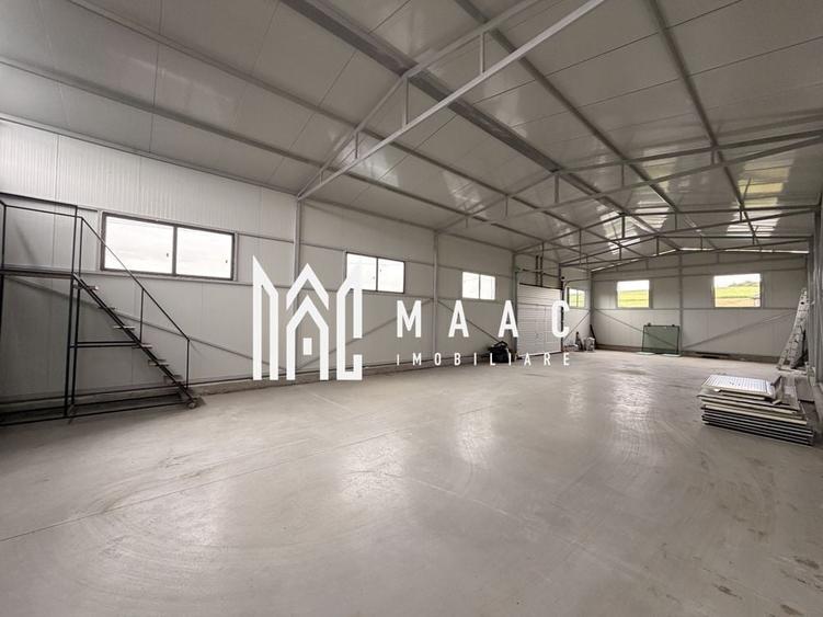 Spațiu industrial, de 176 mp, în Rusciori