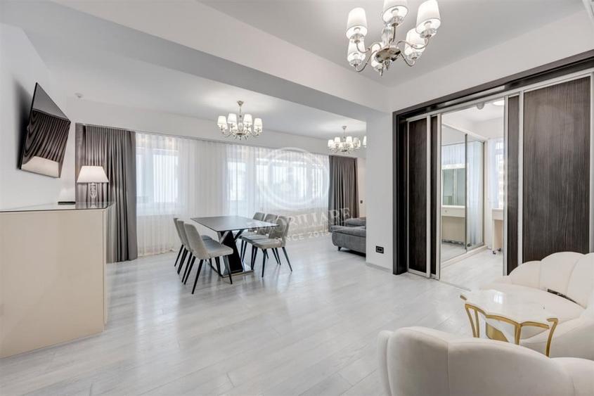 Apartament cu 3 camere decomandat, mobilat în Domenii