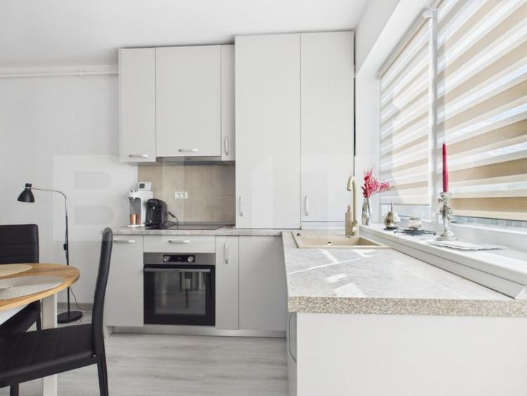 Apartament cu 2 camere decomandat în Sânpetru