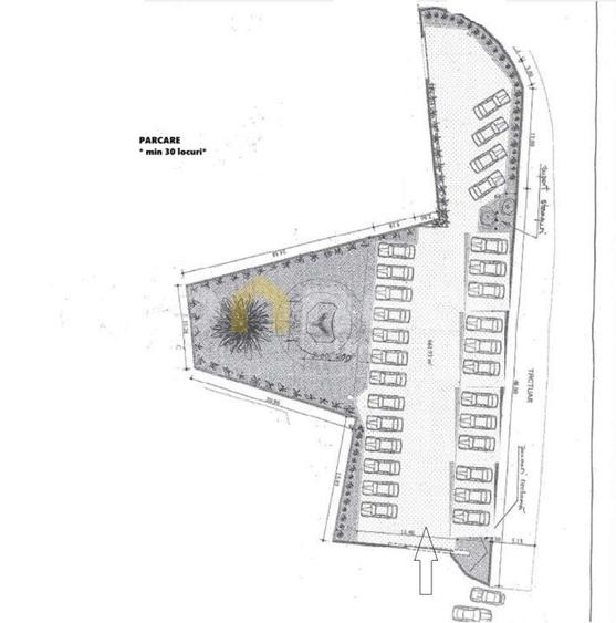 Birou, de 375 mp, în Semicentral