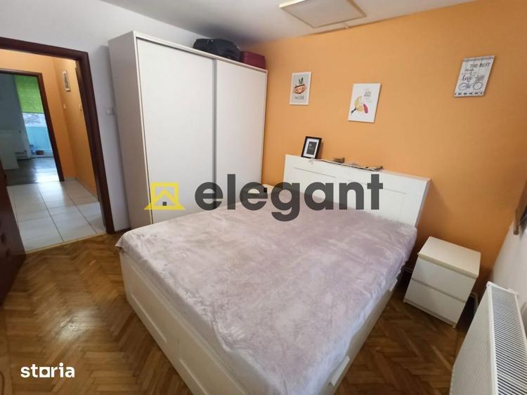 Apartament cu 3 camere semidecomandat, mobilat în Calea București