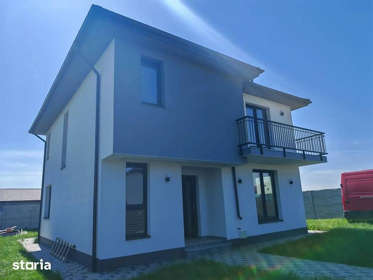 Casă cu 4 camere cu Teren 500 Mp în Mogoșoaia