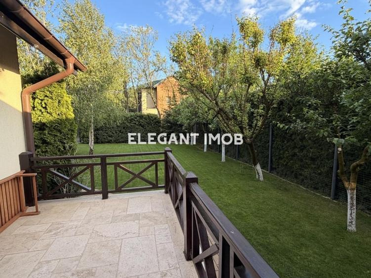 Casă individuală cu 6 camere cu Teren 600 Mp în Corbeanca