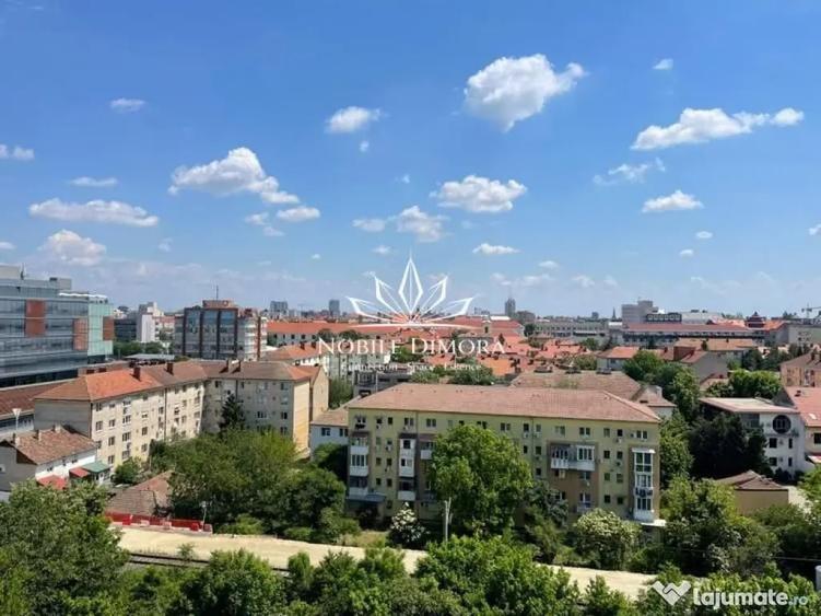 Apartament cu 2 camere semidecomandat în Nord
