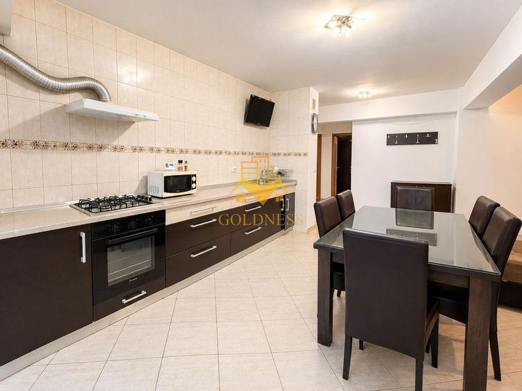 Apartament cu 3 camere decomandat, mobilat în Mărăști