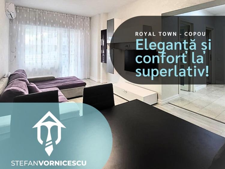 Ap cu 3 camere de inchiriat in Royal Town - Eleganta si confort la superlativ - 1
